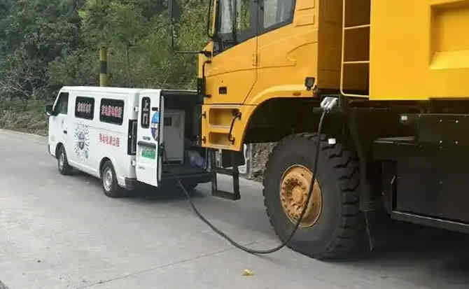 贡觉新能源车充电搭电